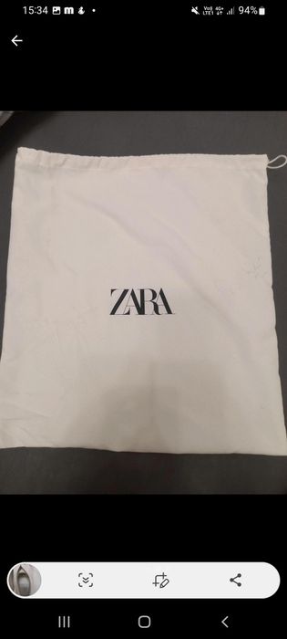 Кеды белые ZARA оригинал