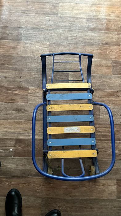 Санки фактически новые