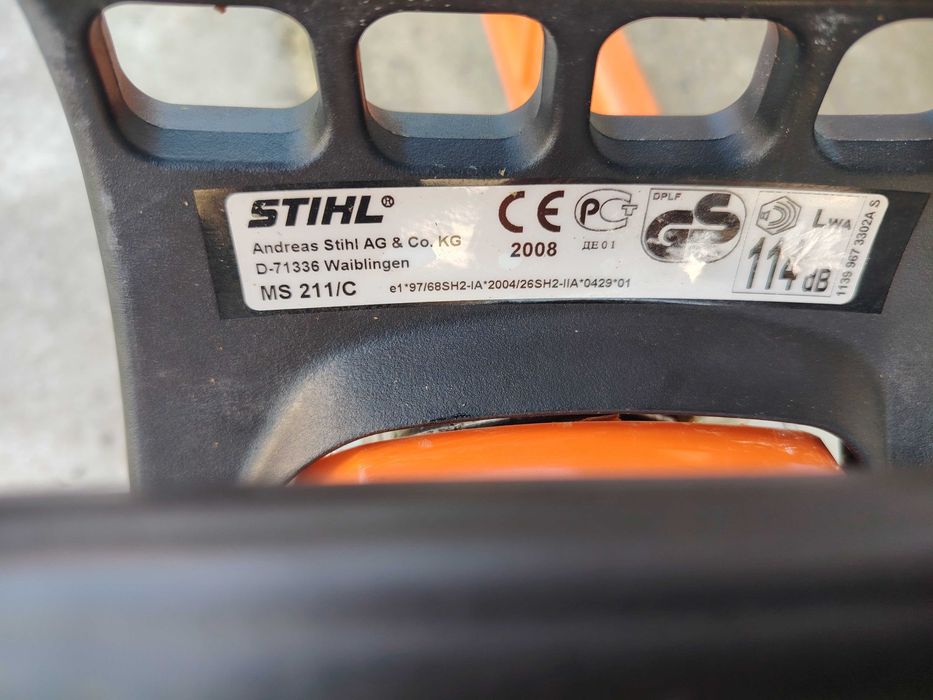 STIHL- MS 290/MS 211 Внос от Германия!!!