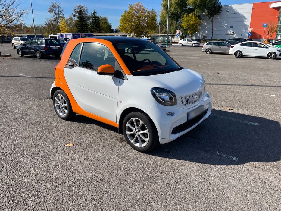 Smart Fortwo Passion 2016 | Automat | Panoramic | Webasto | Cameră | TVA deductibil