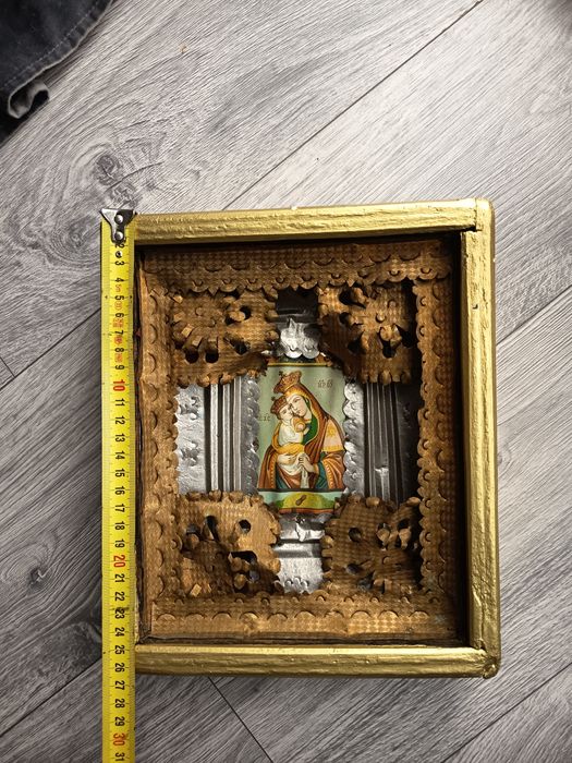 Icoana foarte veche litografie