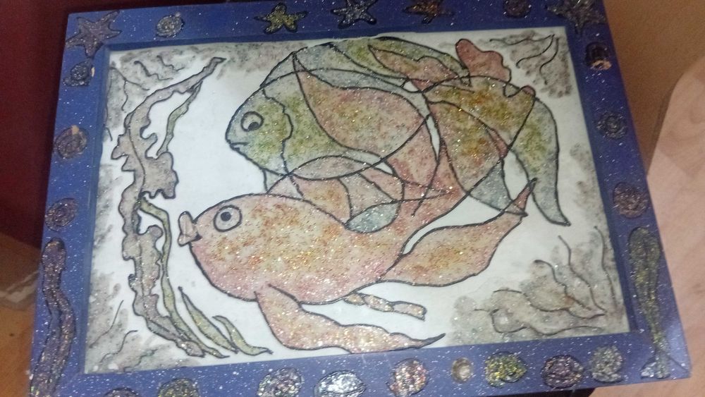 Две  маленькие  картины ( первая - стерео )
