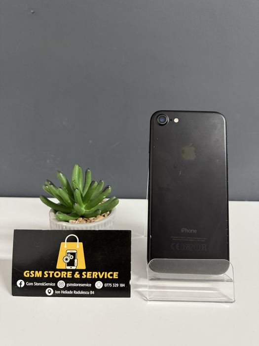 Iphone 7 32Gb Black Garantie Gsm Store&Service