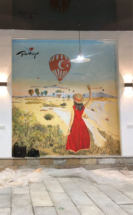 Услуги художницы