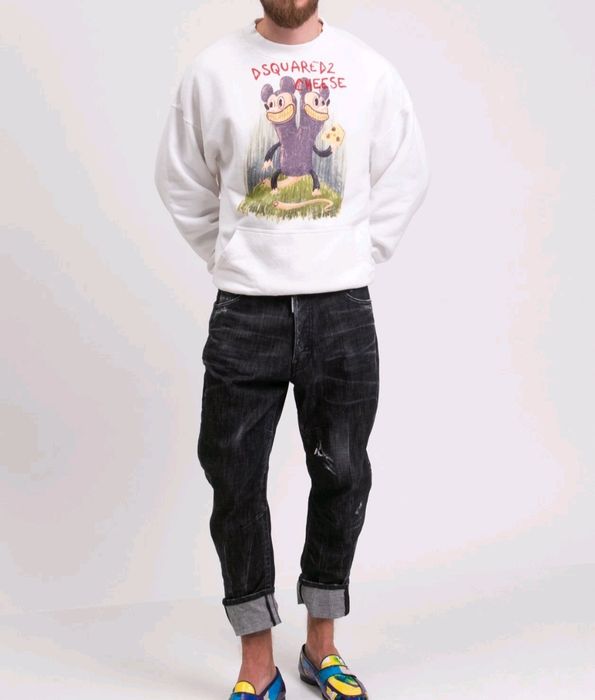 Дънки DSQUARED2 Combat Cropped