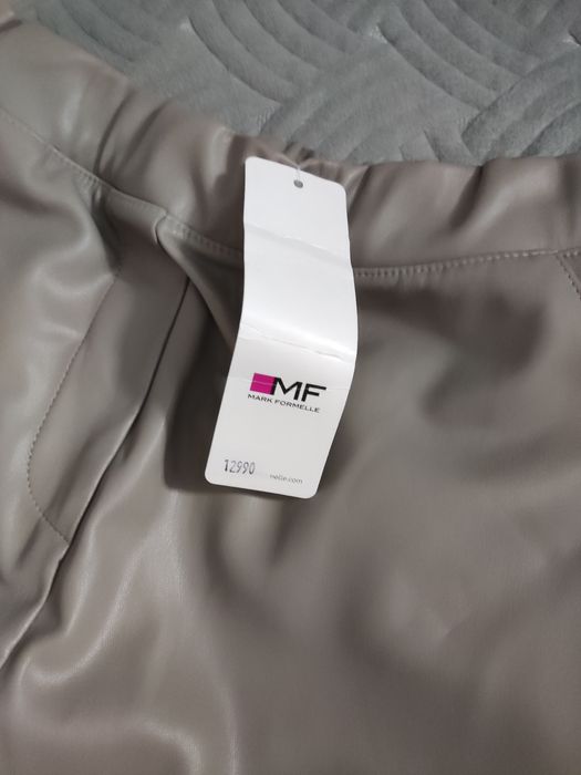 Штаны кожзам Марк Формель