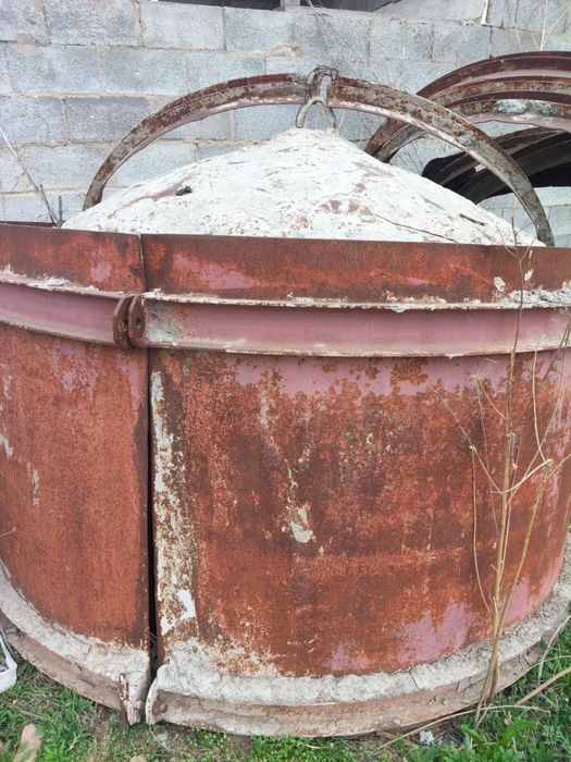 Опалубка, кольца