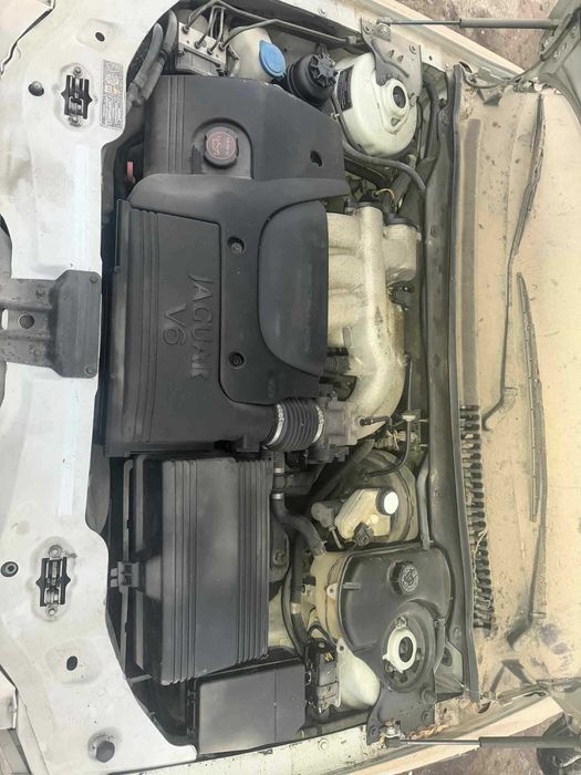 jaguar x-type 3.0 v6 4x4 на части навигация ягуар х тайп