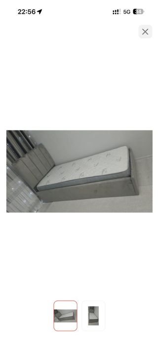 Новая Кровать 90х200