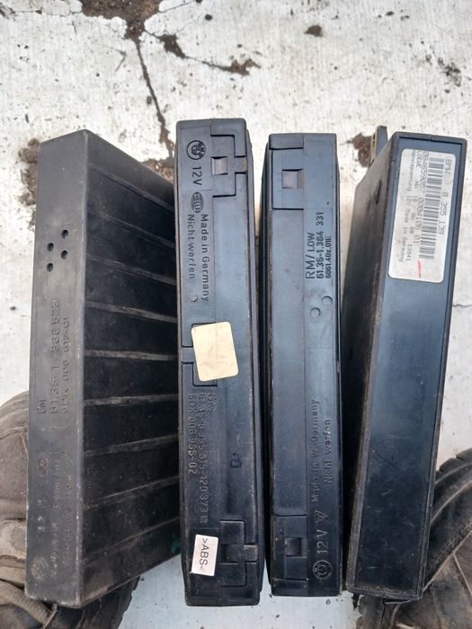 Блок комфорта БМВ Е34