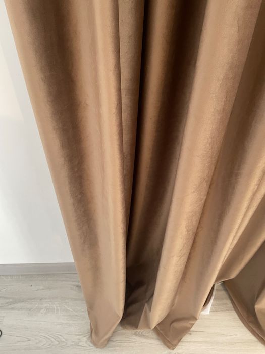 6,5 m draperii de lux catifea exclusivista