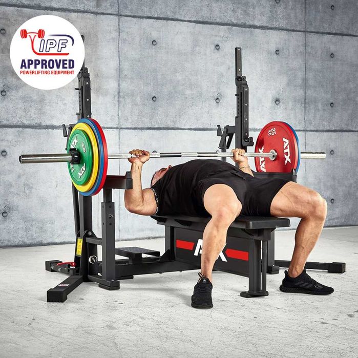 Трибойска Лежанка - Combo Rack – IPF одобрен , Професионална Пейка