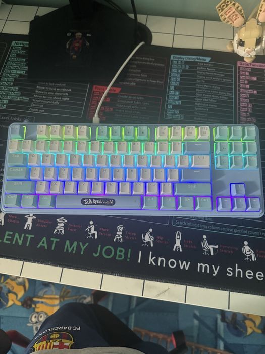 Tastatura Reddragon mecanica folosita 1 saptamana