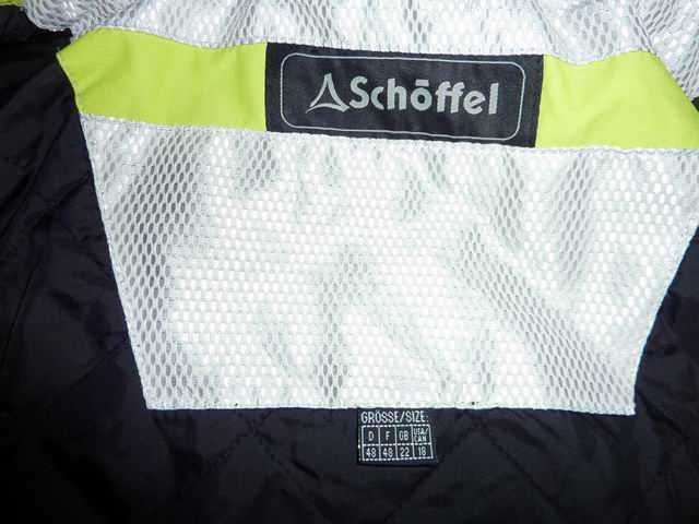 Geaca Ski  Schoffel  -  Marimea 48,  Windproof , Waterproof