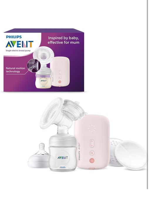 НОВ PHILIPS AVENT SCF395/11 Eлектрическа помпа за кърма