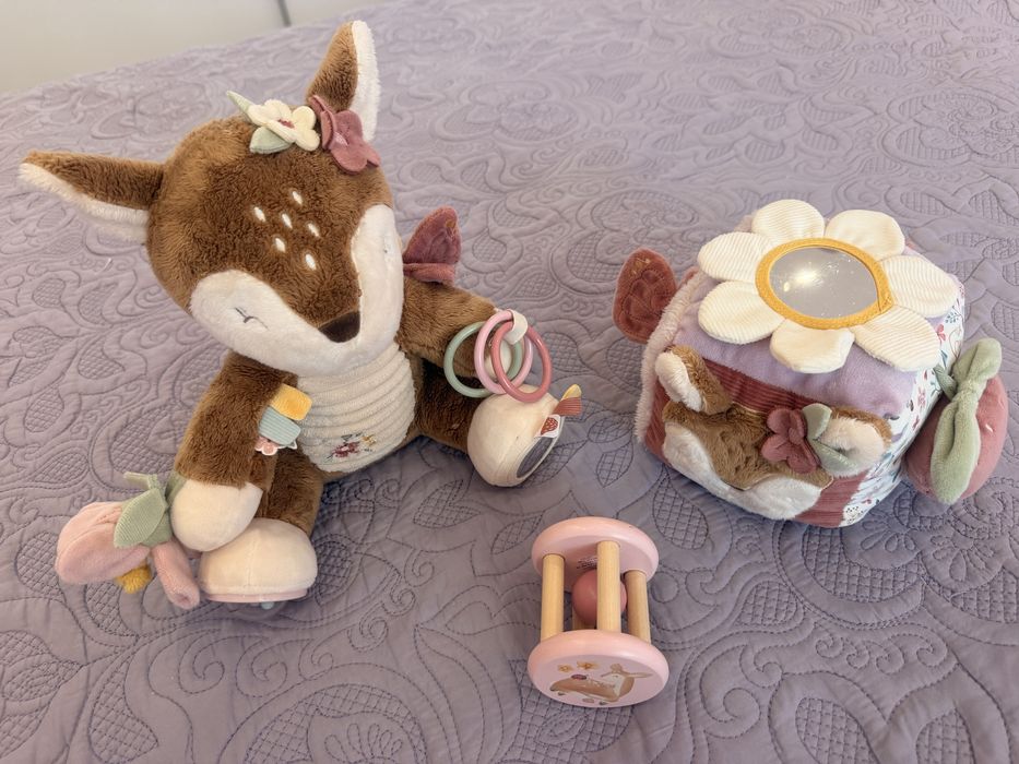 Комплект от 3 играчки Little Dutch Fairy Garden