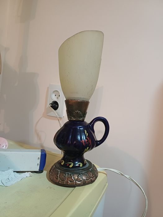 Настольные винтажные лампы ссср