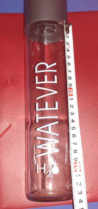 Стъклена Бутилка за вода 750мл