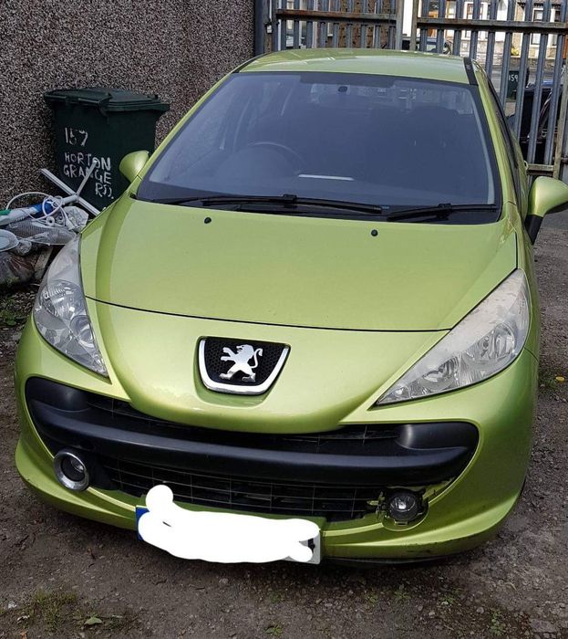 Огледало Пежо 207 1.4 95кк и 1.6 120кк на части ввт vvt