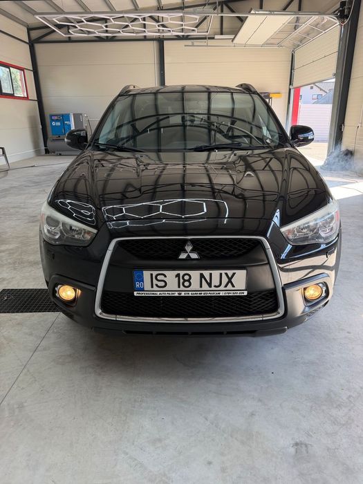 Mitsubishi ASX MITSUBISHI ASX – Acest SUV din 2012 oferă o experiență de condus sigur