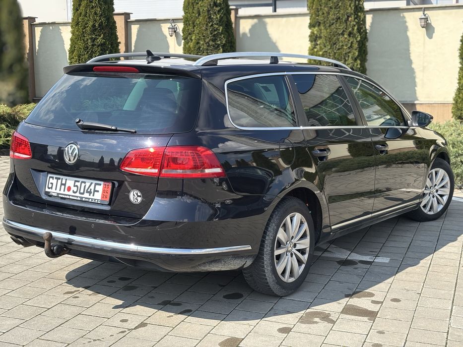 Volkswagen Passat DSG Bi-Xenon LED  Navigatie  Import Germania