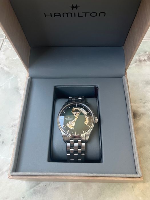 Hamilton Jazzmaster Automatic Open Heart