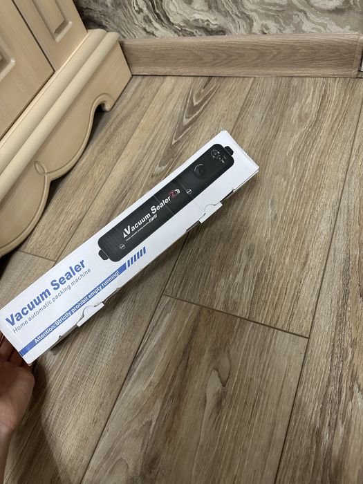 Вакуумный упаковщик для дома