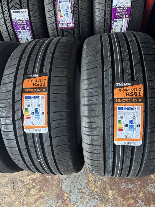 305/40/20 si 275/45/20 vara Tracmax