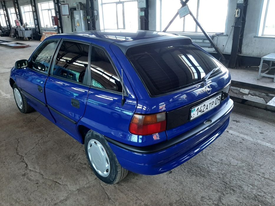 Опель астра F хэчбек