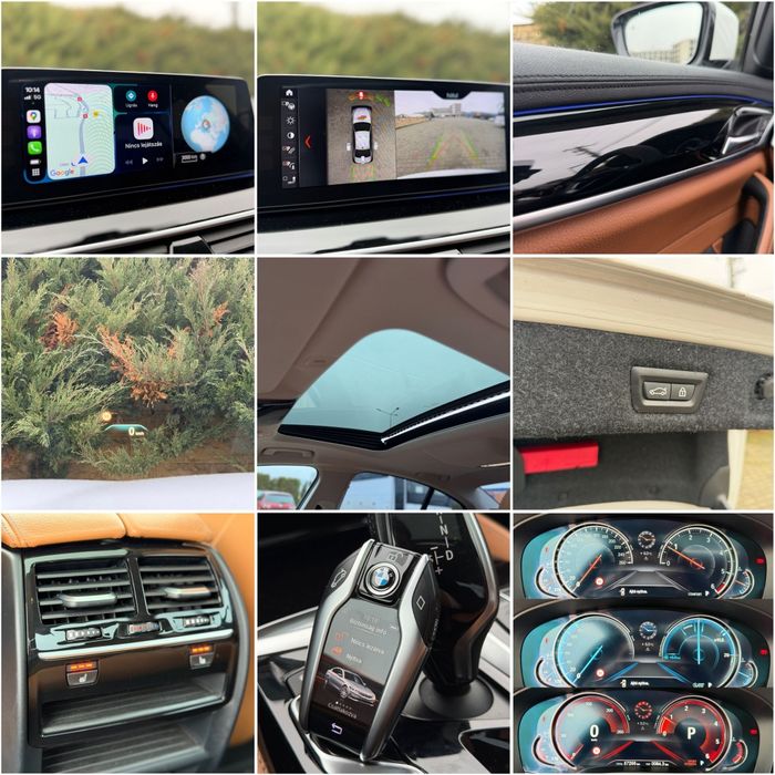 Bmw 520 | G30 |Luxury line|Cheie Smart|56000Km