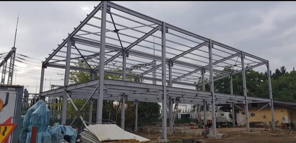 Stoc structura metalica 10x20x3 m la 3000 euro
