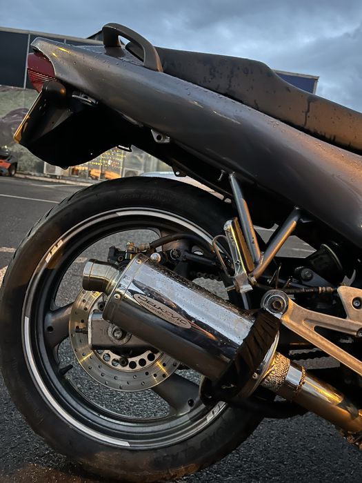 Yamaha XJ600 (evacuare delkevic)