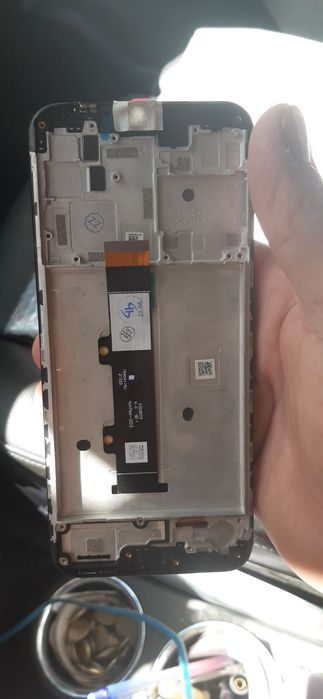 Дисплей с рамка за moto g30