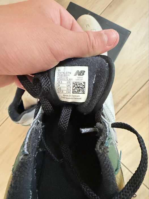 New Balance x Stone Island 374