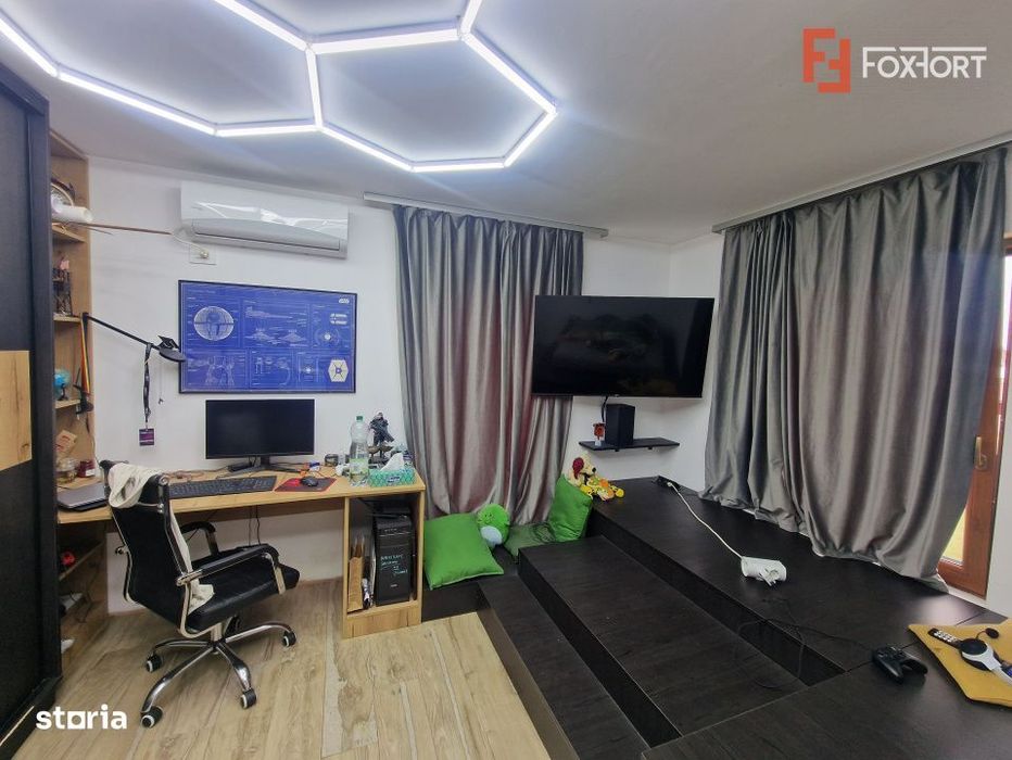 Casa individuala cocheta cu 3 camere si teren de 507 mp, Bucovat