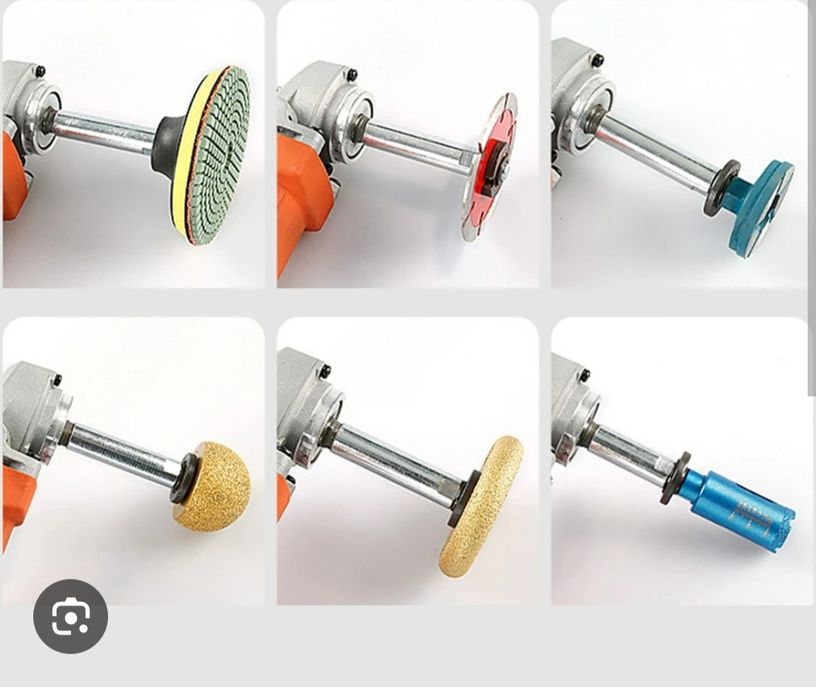 Удължители за ъглошлайф 3 броя