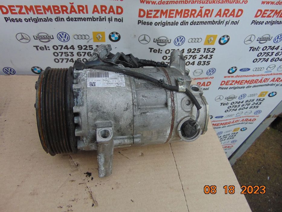 Compresor clima Renault clio 1.2 2013-2018 captur 0.9 clio 4
