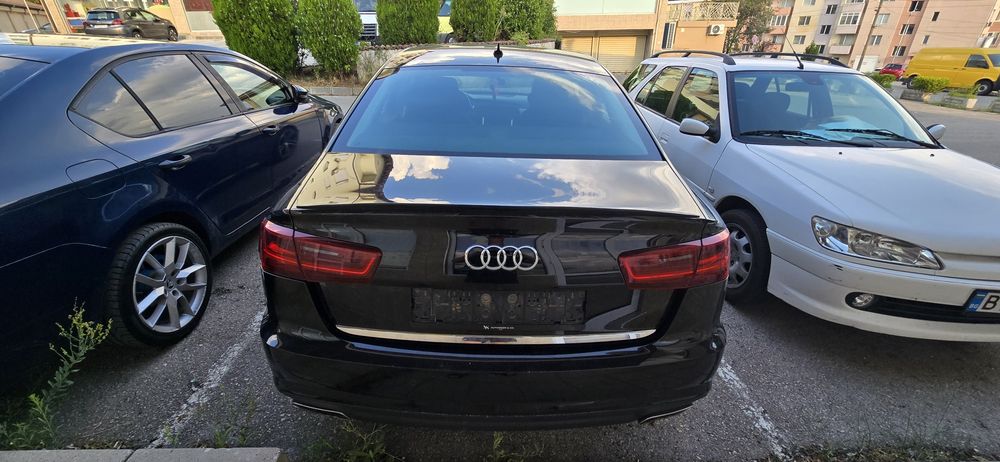 AUDI A6 2017г. Бензин  TFSI