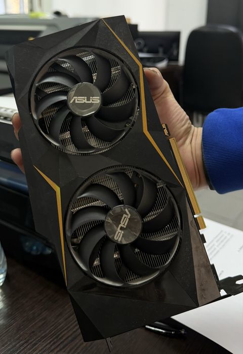 ASUS GTX 1660 Super 6GB