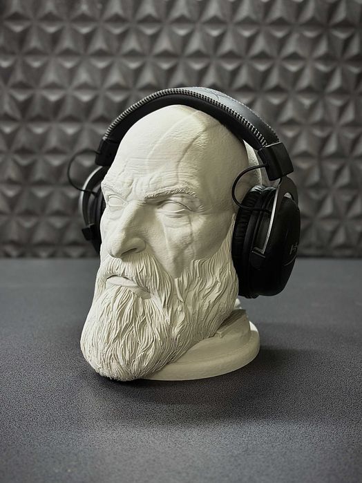 Suport casti - bust Kratos - God of War