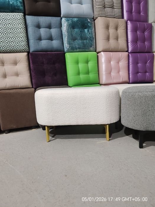 Банкетка  новая пуфик