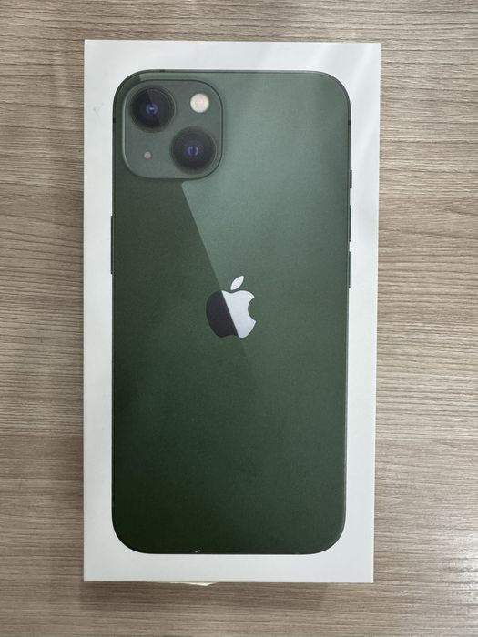 iPhone 13, 256 GB, Green