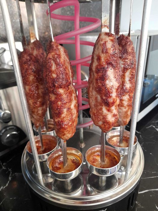 Шашлычница HALEY HY-8601, гарантия 1 год для домашнего использования.