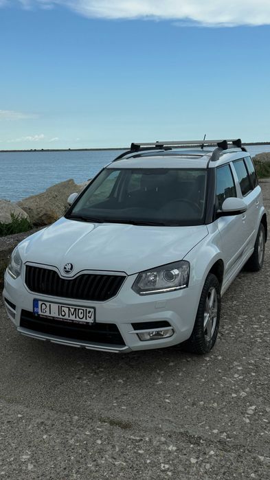 SKODA Yeti 2016 — imagine 4