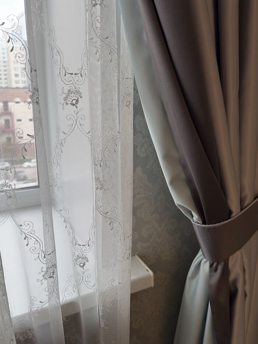 Продам шторы и тюль