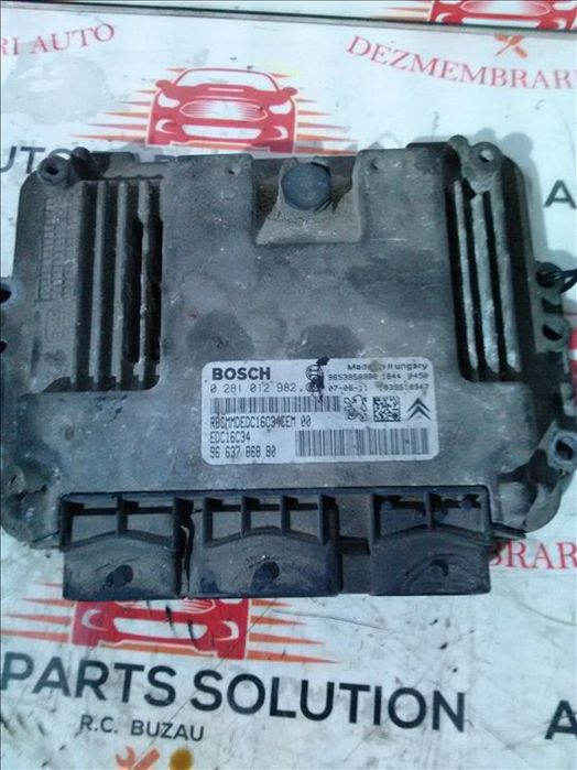 calculator motor peugeot expert 1.6 hdi an fabr. 2008