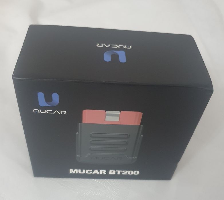 Диагностический сканер! MUCAR BT200