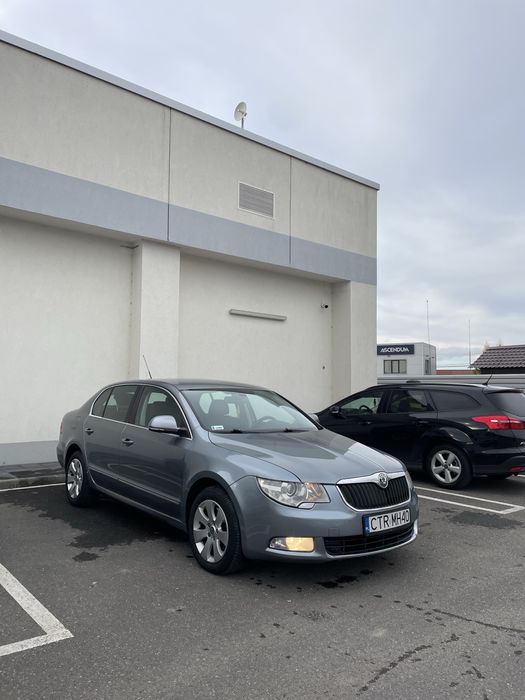 Skoda Superb 2010 | 2.0 tdi | Manuală | Euro 5 | Import recent