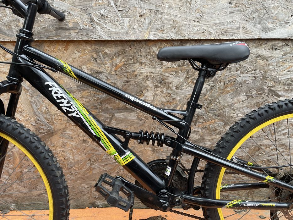 Bicicleta apollo fernzy frane pe disc roti 24”