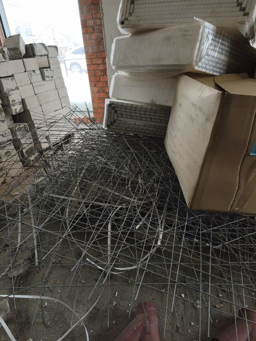 Сетка для стяжки бу